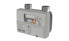 MeteRSit Domusnex - Model Vision G4 - Residential Gas Meter with Optional Shut-off Valve