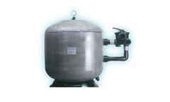 Oceans Design - Deep Bed Commercial Fiberglass Media Filters