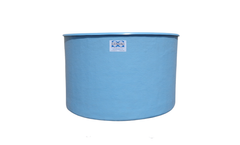 Oceans Design - 1-Piece Circular Fiberglass Tanks for Aquatic Systems
