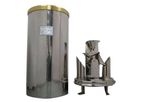 Nijin - Model NET-205A - Stainless Tipping Bucket Rain Gauge