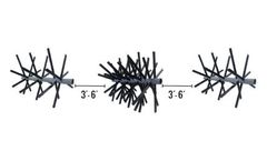 MossBack - Basic Laydown Log Bundle for Fish Habitats