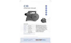 VectorFog - Model C10 - Light Weight Fogger - Brochure