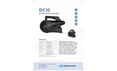 VectorFog - Model DC10 - Lightweight Battery Operated Fogger- Brochure