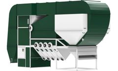 ISM Separator - Model ISM-200 CSC - Grain Cleaner Machine