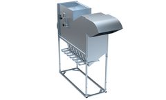 ISM Separators - Model ISM-3 Galvanized - Grain Cleaner Machine for Small Farms