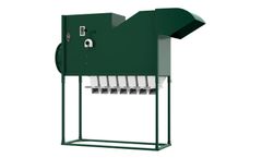 ISM Separator - Model ISM-3 - Grain Cleaner Machine for Small Farms
