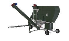 ISM Separator - Model MGC-30 - Mobile Grain Cleaning Machine
