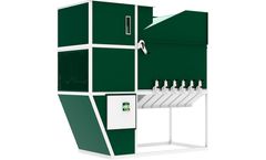 ISM Separator - Model ISM-40 - Grain Cleaner Machine
