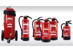 Doorveen - Model F500 - Fire Extinguishers with Encapsulator Agent