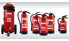 Doorveen - Model F500 - Fire Extinguishers with Encapsulator Agent