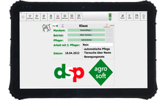 dsp Agrosoft - Version KLAUE - Hoof Health Management Software
