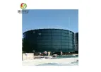 JCWY - Model JC-YHG1000 - CSTR 1000m3 UASB EGSB Anaerobic Reactor for Chicken Manure Digestion