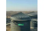 JCWY - Model JCWY-YTHY - 800m3 Anaerobic Digester Tank for Wastewater Treatment and Biogas Production