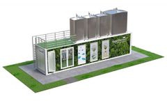 Hyperthermics - Model H5-40 - Biomass Processing Unit