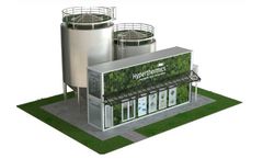 Hyperthermics - Model H25-200 - Biomass to Biogas Converter