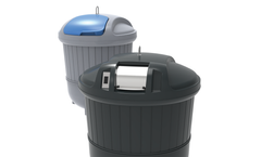 BinKosh - Model 5000L - Semi Underground Container