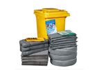 Jiajiajiao -  Universal Absorbent Wheelie Bin Spill Kits