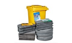 Jiajiajiao -  Universal Absorbent Wheelie Bin Spill Kits