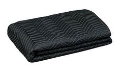 Jiajiajiao - Black Woven Moving Blanket