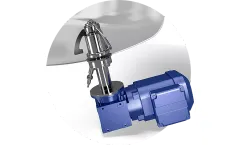 PRG - Magnetic Agitator for Bottom Installation
