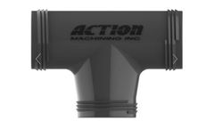 Action Machining - Model 18001 - 1 Inch Single Manifold for Action Manifold Systems