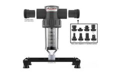 Action Machining - Threaded Insert for Action Filters