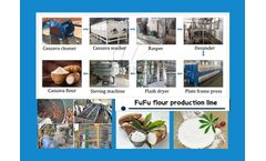 How to produce high quality fufu powder?