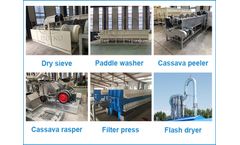 3 Essential Questions to Ask When Setting Up a Tapioca Powder Factory and Choosing Processing Equipment
