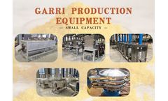 Price of Garri Processing Machinery in Ghana