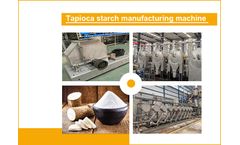 The Common Issues and Solutions in Cassava Starch Processing Equipment