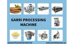 Improved cassava processing technology to enhance food security in Nigeria