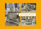 Henan Jinrui - Model HNJR-100 - Henan Jinrui's Garri Fryer: Avoiding Burning and Enhancing Garri Production
