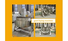 Henan Jinrui - Model HNJR-100 - Henan Jinrui's Garri Fryer: Avoiding Burning and Enhancing Garri Production