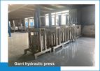 Henan Jinrui - Model 11 - Garri dewatering machine Cassava flour and gari dehydrator