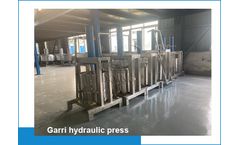 Henan Jinrui - Model 11 - Garri dewatering machine Cassava flour and gari dehydrator