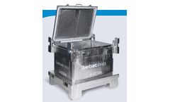 Bebat PRO - Model ASP 520 - Container for Li-Ion Battery Collection, Transport and Storage