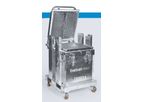 Bebat PRO - Model ASP 260 - Container for Li-Ion Battery Collection, Transport and Storage