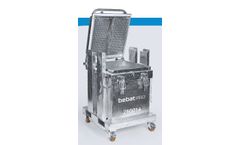 Bebat PRO - Model ASP 260 - Container for Li-Ion Battery Collection, Transport and Storage
