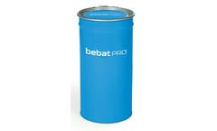 Bebat PRO - Model DRUM 53L - Steel Drum for Storage and Transport