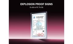 XUXIN - Model XDT-Y-01 - Wholesale Explosion-proof point type smoke fire detector