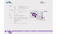 LINXobere - Model VIPRONE - Absorbable Suture - Brochure