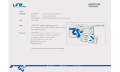 LINXobere - Model CARDIOPILENE - Non Absorbable Suture -Brochure