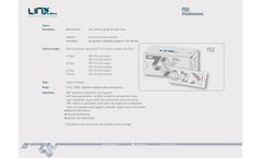 LINXobere - Model LINX PDO - Absorbable Suture - Brochure