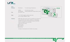 LINXobere - Model NYLON - Non Absorbable Suture - Brochure