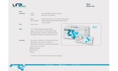 LINXobere - Model LINX SILK - Non Absorbable Suture -Brochure