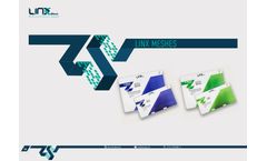 LINXobere - Model X-MESH Light - Surgical Meshe - Brochure
