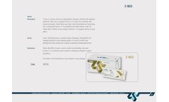 LINXobere - Model X-Wax - Hemostatic Agent -Brochure