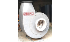 Zohal - Model PP FRP - Industrial Wet Scrubber Blower