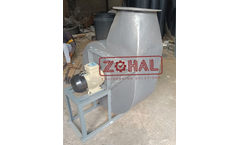 Zohal - Fiberglass Reinforced Plastic Centrifugal Fume Exhaust Blower Fan