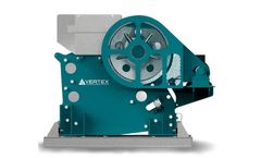 Vertex - Model VJ - Jaw Crusher